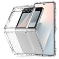 Capa Híbrida Tech-Protect Flexair para Samsung Galaxy Z Flip6/Flip7 FE - Transparente