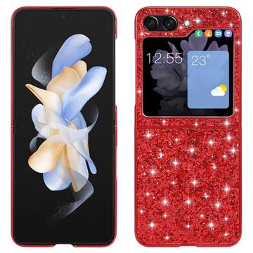 Capa Híbrida Glitter Series para Samsung Galaxy Z Flip6/Z Flip7 FE