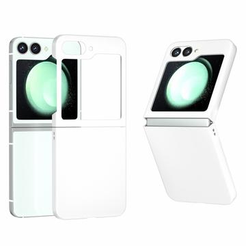 Capa de Plástico para Samsung Galaxy Z Flip6/Z Flip7 FE - Branco