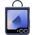 Capa de Silicone com Anel EF-PF741TNEGWW para Samsung Galaxy Z Flip6 - Azul Marinho