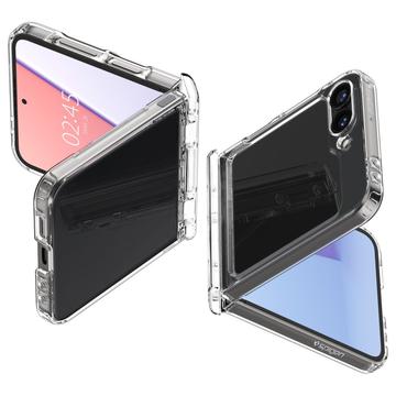 Capa Spigen Ultra Hybrid Pro para Samsung Galaxy Z Flip6/Z Flip7 FE - Cristal Transparente