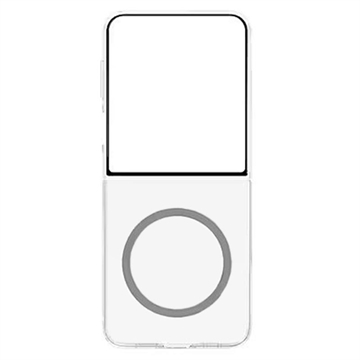 Capa magnética transparente para Samsung Galaxy Z Flip7 GP-FFF766YCATW - Transparente