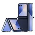 Capa Flip Dux Ducis Bril para Samsung Galaxy Z Flip7 - Azul