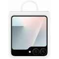 Capa de Silicone com Anel EF-PF741TWEGWW para Samsung Galaxy Z Flip7 FE - Branco