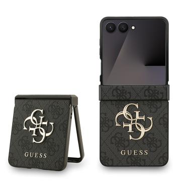 Capa Híbrida Guess 4G Big Metal Logo para Samsung Galaxy Z Flip7