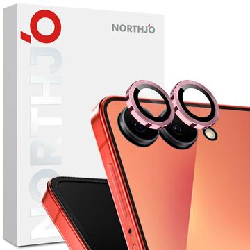 Conjunto de proteção da lente da câmara Samsung Galaxy Z Flip7 Northjo