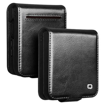Capa de Pele Tipo Carteira Qialino Classic para Samsung Galaxy Z Flip7