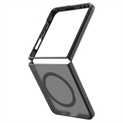 Capa Samsung Galaxy Z Flip7 Spigen Capella GP-FPF766PGBTW - Preto gelo