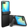 Capa Spigen Tough Armor Pro Mag para Samsung Galaxy Z Flip7 - Preto