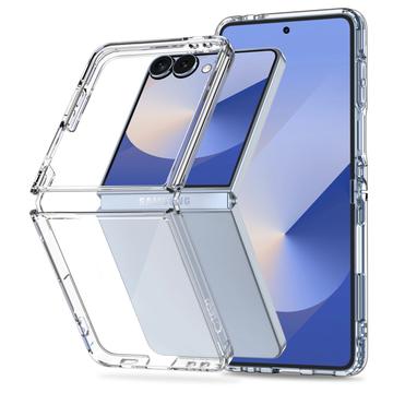 Capa Híbrida Tech-Protect Flexair para Samsung Galaxy Z Flip7 - Transparente