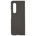 Capa Híbrida para Samsung Galaxy Z Fold3 5G - Fibra de Carbono