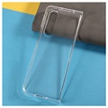 Capa Dura de Borracha para Samsung Galaxy Z Fold3 5G - Transparente