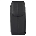 Bolsa de Pele Vertical Holster para Samsung Galaxy Z Fold3 5G