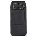 Bolsa de Pele Vertical Holster para Samsung Galaxy Z Fold3 5G