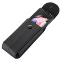 Bolsa de Pele Vertical Holster para Samsung Galaxy Z Fold3 5G