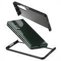 Capa Plastico com Borracha para Samsung Galaxy Z Fold4 5G - Preto