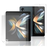 Samsung Galaxy Z Fold4 Flex Película híbrida e vidro temperado - Transparente