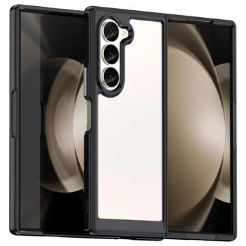 Capa Híbrida Antichoques para Samsung Galaxy Z Fold6 - Preto