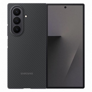 Capa de Carbono para Samsung Galaxy Z Fold7 EF-XF966SBEGWW - Preto