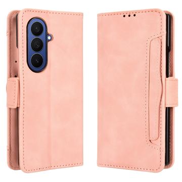 Capa para carteira para Samsung Galaxy Z Fold7 - Rosa
