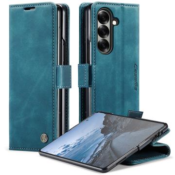 Bolsa Tipo Carteira Caseme 013 Series para Samsung Galaxy Z Fold7 - Azul