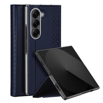 Capa Flip Dux Ducis Bril para Samsung Galaxy Z Fold7 - Azul