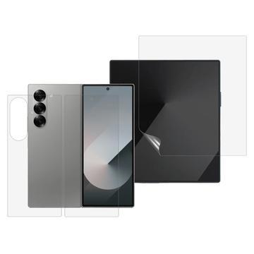 Conjunto Completo de Proteção para Samsung Galaxy Z Fold7 - Transparente