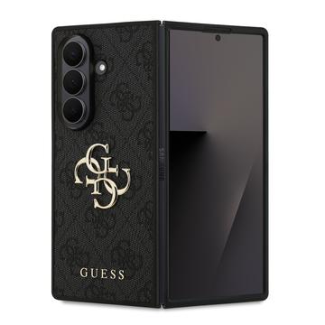 Capa Híbrida Guess 4G Big Metal Logo para Samsung Galaxy Z Fold7 - Preto