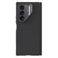 Capa híbrida magnética Nillkin CarboProp para Samsung Galaxy Z Fold7 - Preto