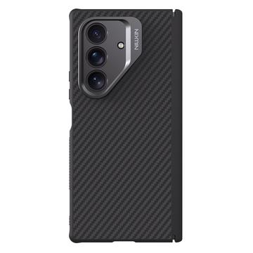 Capa híbrida magnética Nillkin CarboProp para Samsung Galaxy Z Fold7 - Preto