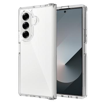 Capa Híbrida Resistente a Riscos para Samsung Galaxy Z Fold7 - Transparente