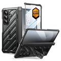 Capa Híbrida Supcase Unicorn Beetle Pro para Samsung Galaxy Z Fold7 - Preto