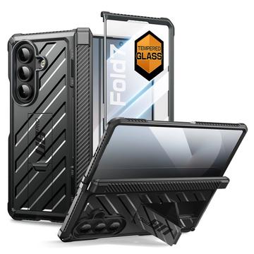 Capa Híbrida Supcase Unicorn Beetle Pro para Samsung Galaxy Z Fold7 - Preto