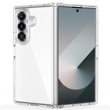 Capa Híbrida Tech-Protect Flexair para Samsung Galaxy Z Fold7 - Transparente