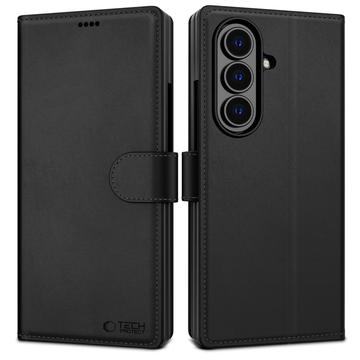 Capa para carteira Tech-Protect com íman e suporte para Samsung Galaxy Z Fold7 - Preto