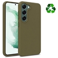 Capa Biodegradável para Samsung Galaxy S23 5G - Verde Escuro