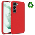Capa Biodegradável para Samsung Galaxy S23 5G - Vermelho