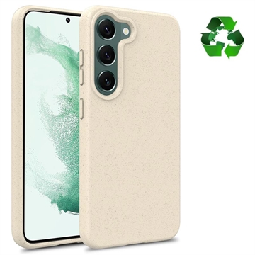 Capa Biodegradável para Samsung Galaxy S23 5G - Branco