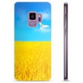 Capa de TPU Ucrânia para Samsung Galaxy S9 - Campo de trigo