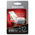 Cartão de Memória MicroSDXC Samsung Evo Plus MB-MC512GA/EU