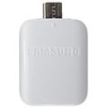 Adaptador OTG USB / MicroUSB para Samsung Galaxy S7/S7 Edge - Branco
