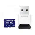 Leitor de cartões USB para cartões microSD Samsung PRO Plus (2023) MB-MD128SB/WW - 128GB