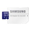 Cartão de memória microSDXC Samsung Pro Plus com adaptador SD MB-MD256SA/EU - 256 GB