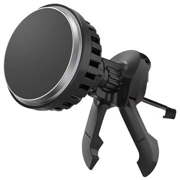 Carregador magnético sem fios Samsung Qi2 para automóvel GP-PWU025WIBBW - Preto