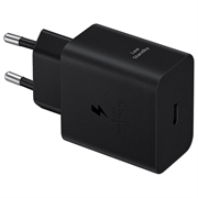 Carregador de viagem Samsung USB-C 45W EP-T4511NBEGEU - Preto