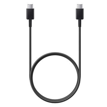 Cabo Samsung USB-C / USB-C EP-DG977BBE - 1m - A granel - Preto
