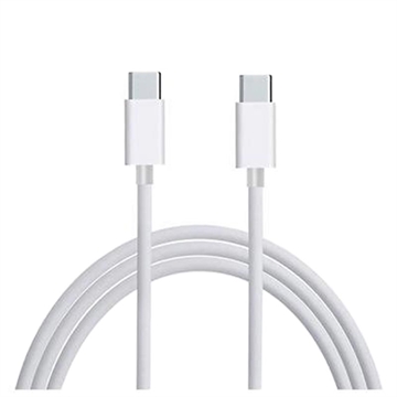 Cabo Samsung USB-C / USB-C EP-DG977BWE - 1m - A granel - Branco