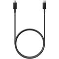 Cabo Samsung USB-C / USB-C EP-DN975BBE - 1m, 5A - A granel - Preto