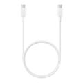 Cabo Samsung USB-C / USB-C EP-DN975BWE - 1m, 5A - A granel - Branco