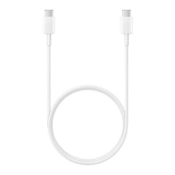 Cabo Samsung USB-C / USB-C EP-DN975BWE - 1m, 5A - A granel - Branco